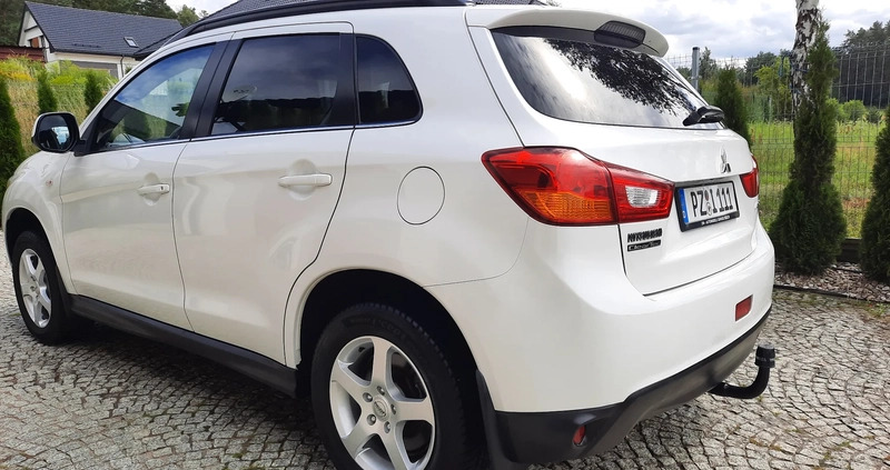 Mitsubishi ASX cena 37900 przebieg: 160000, rok produkcji 2014 z Lębork małe 529